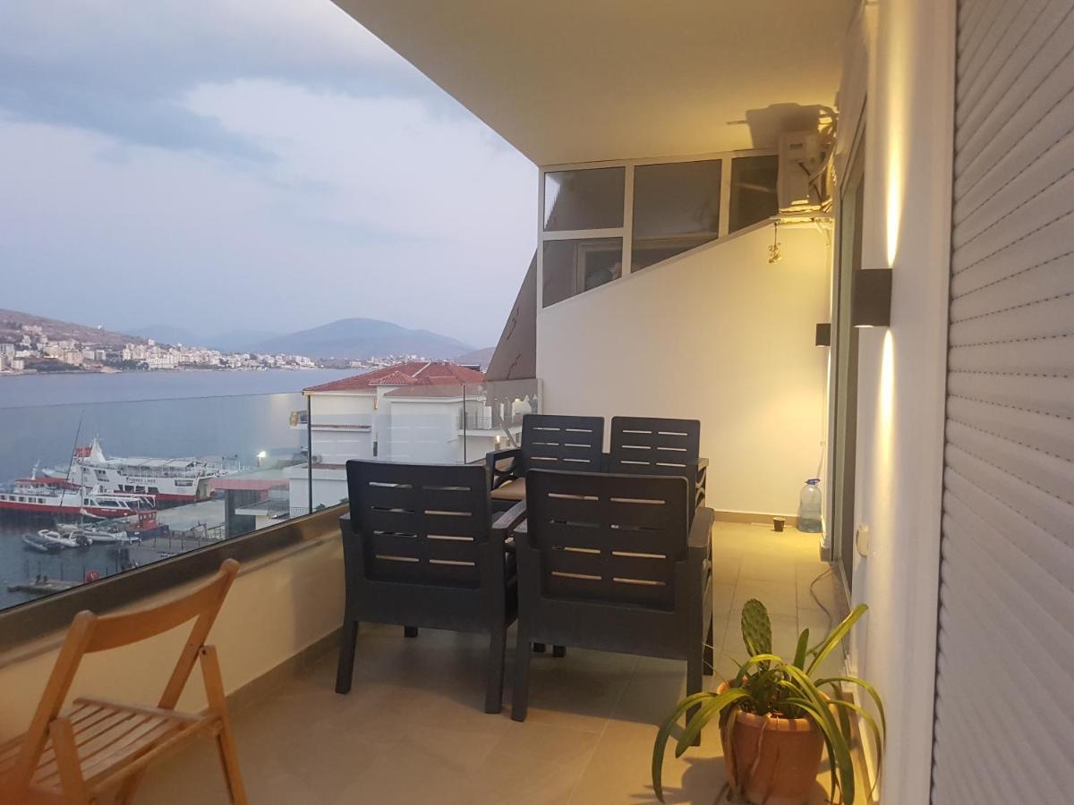 Sofi Apartments Sarandë Eksteriør billede