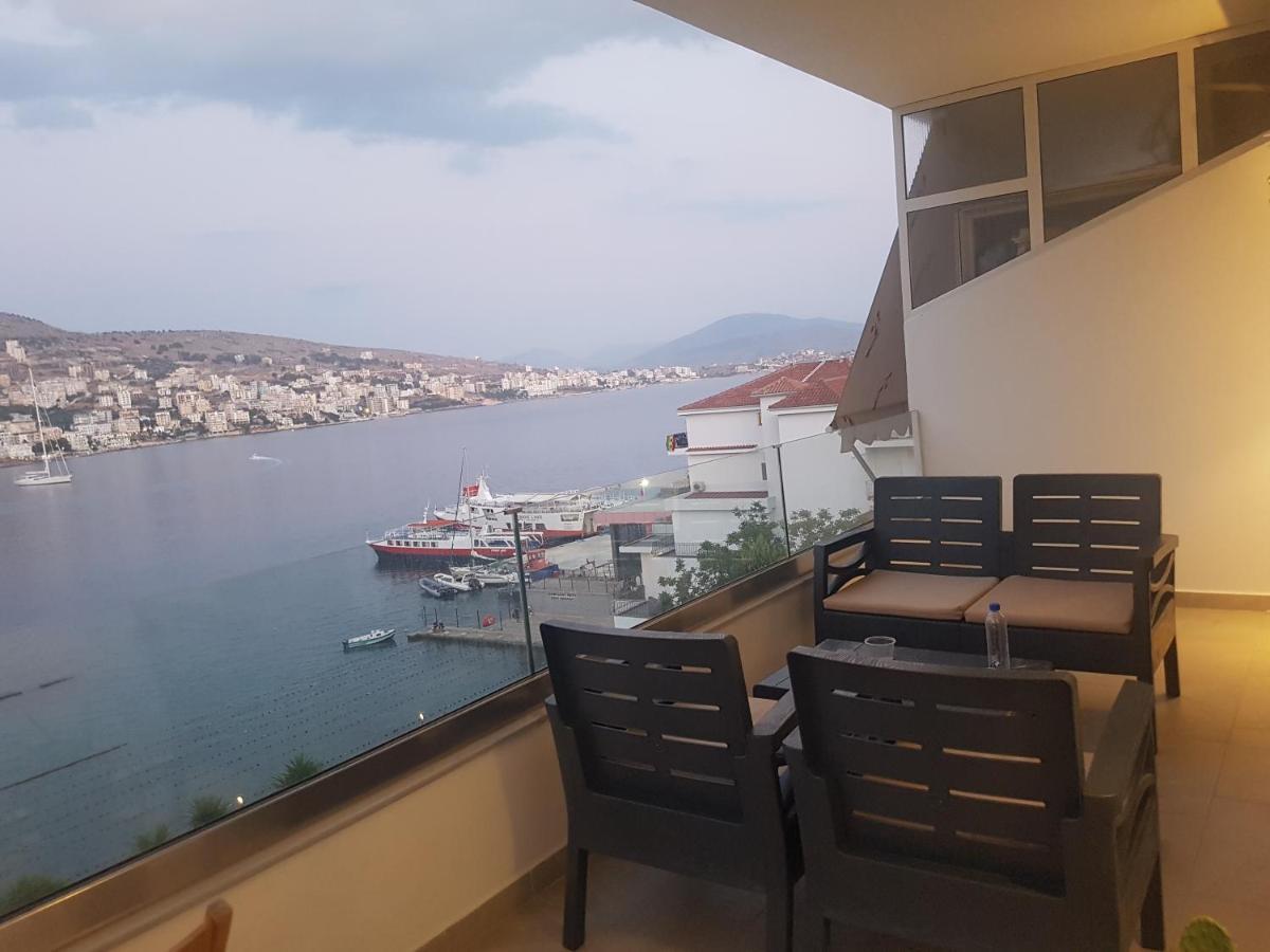 Sofi Apartments Sarandë Eksteriør billede