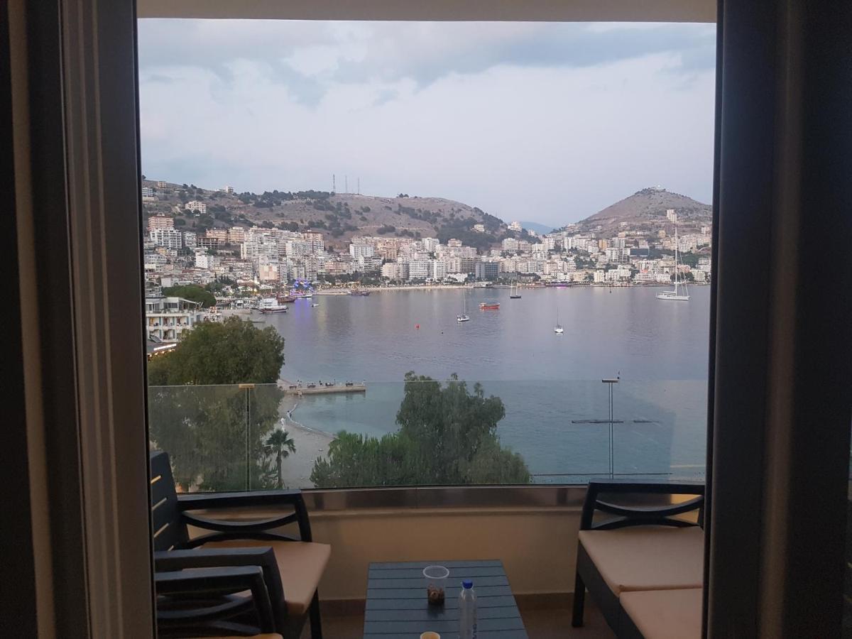 Sofi Apartments Sarandë Eksteriør billede