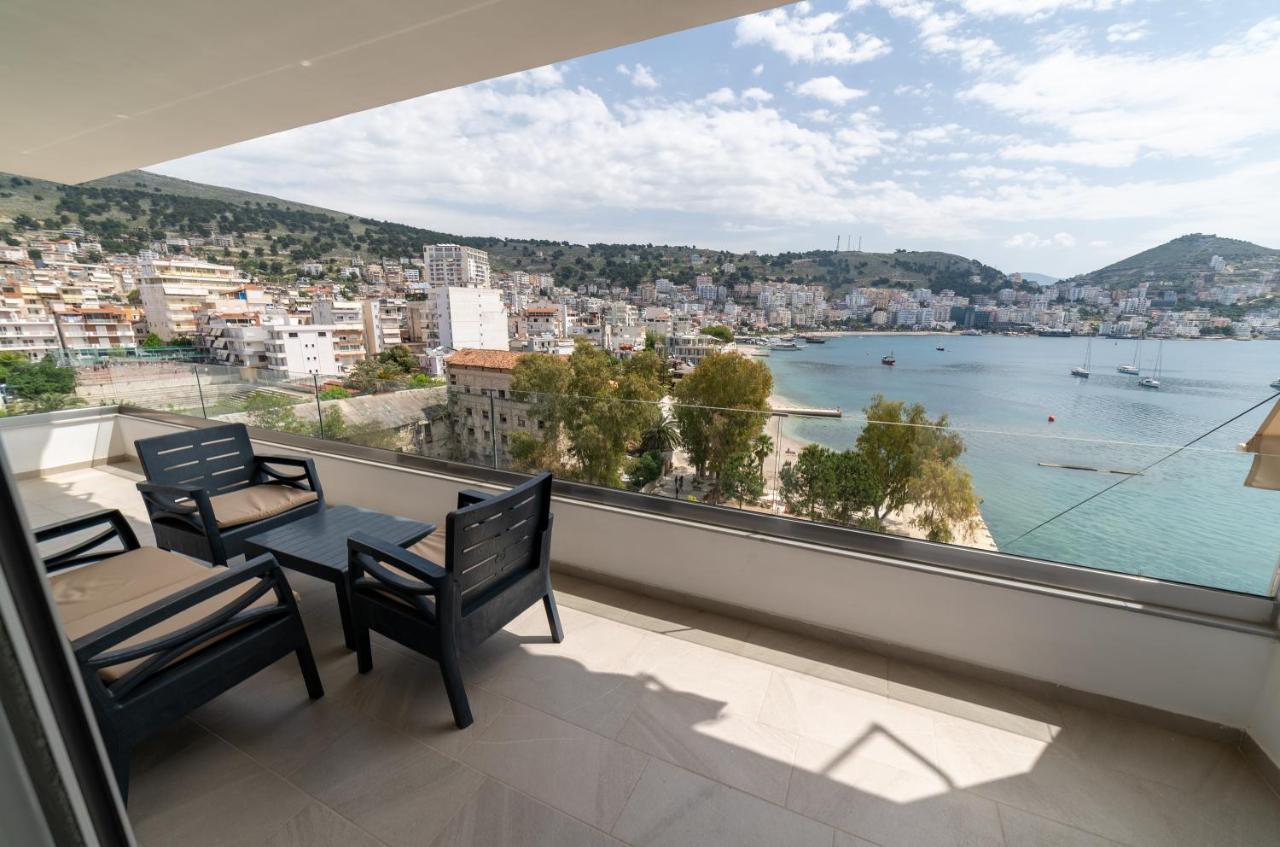Sofi Apartments Sarandë Eksteriør billede
