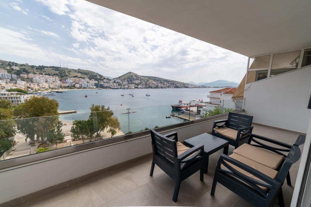 Sofi Apartments Sarandë Eksteriør billede