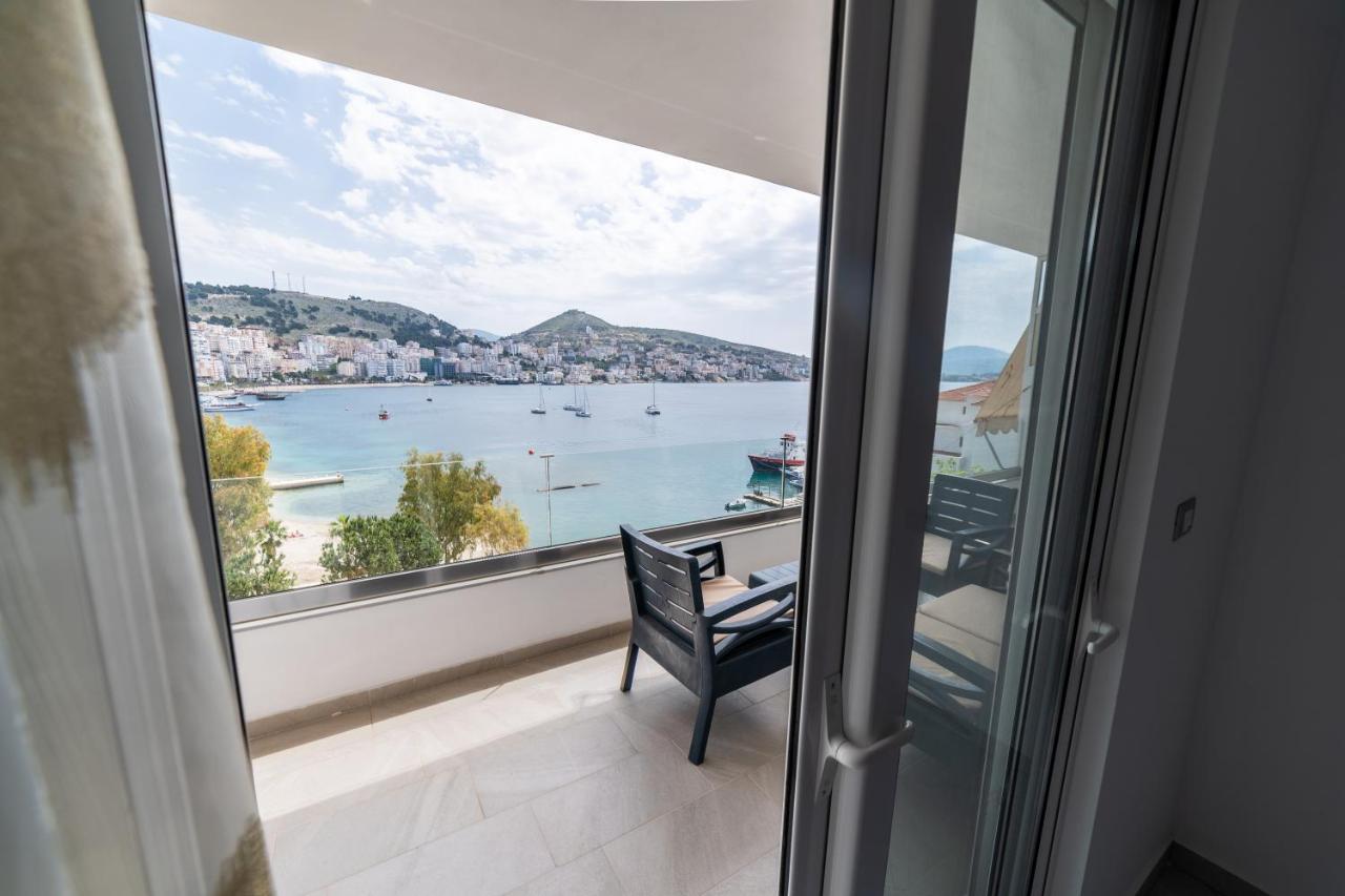 Sofi Apartments Sarandë Eksteriør billede